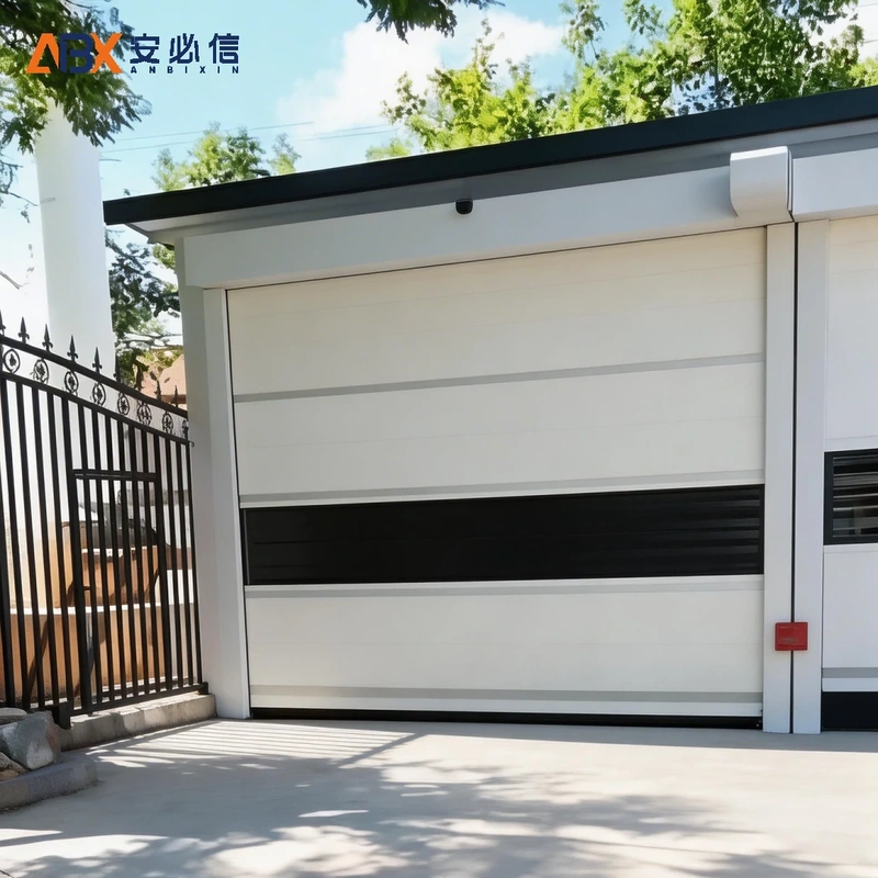 白银市工业快速门