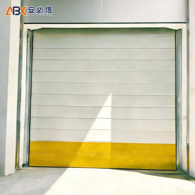 白银市铝合金滑升门