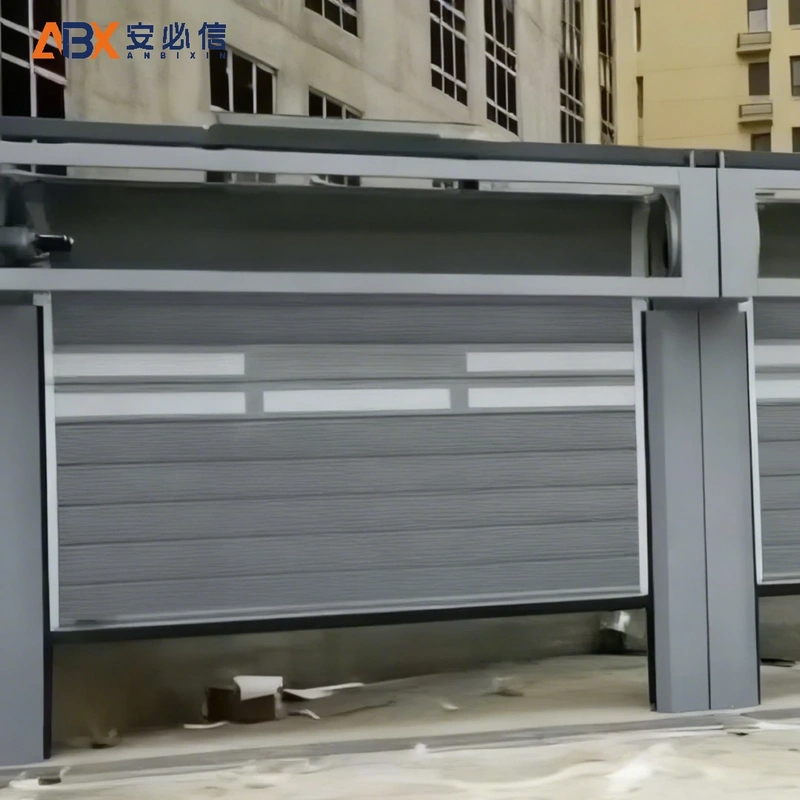 白银市感应高速门